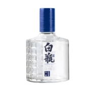 泸州老窖【美酒狂欢购】 泸州白瓶酒 125ml 单瓶付邮免品 42度