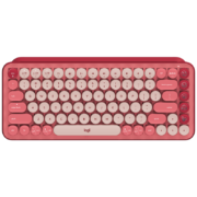 plus会员、需抢券：logitech 罗技 POP KEYS 无线蓝牙机械键盘 泡泡TTC茶轴