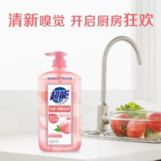 88VIP！超能 白桃苏打洗洁精 1kg*3瓶