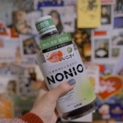 日本进口，Lion 狮王 NONIO 柑橘薄荷漱口水600mL