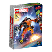 乐高（LEGO）积木 超级英雄 76243 火箭浣熊威猛机甲6岁+儿童玩具生日礼物