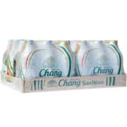 泰象（Chang Beer）泰国进口 泰象（Chang）苏打水 象牌苏打气泡水 整箱装325ml*24瓶 泰象原味325ml*24瓶