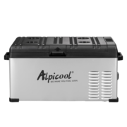 冰虎（Alpicool）车载冰箱25L车家两用冷冻冷藏户外12V24V压缩机制冷宿舍小冰箱