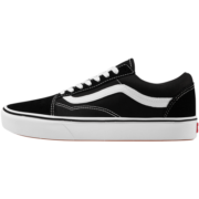 VANS范斯官方 升级款Comfy Old Skool舒舒服服缓震板鞋出游好鞋 黑色 37