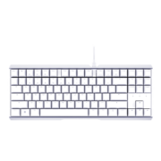 樱桃（CHERRY）MX3.0S TKL 键盘机械 G80-3876HYAEU-0 游戏键盘 有线电脑键盘 樱桃键盘 白色 红轴