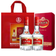 京东百亿补贴: 五粮液股份   五粮精酿醇柔  52度500ml*2瓶