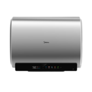 美的（Midea）60升电热水器电储水式热水器 短款纤薄双胆扁桶 3300W速热小尺寸 免换镁棒【超窄机身】F6033-U(H) 60L
