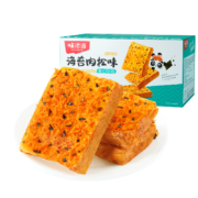 京东百亿补贴： 味滋源 海苔肉松吐司 500g