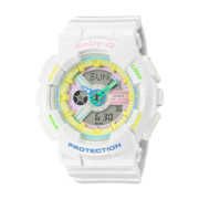 卡西欧（CASIO）BABY-G原宿Decora主题运动女士学生电子日韩手表BA-110XTM-7A
