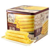 概率券：永辉澳门 蛋卷 葡式手工特产 500g*3件