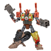 变形金刚（TRANSFORMERS）男孩玩具车模型手办机器儿童节礼物传世加强级防撞杆F7195