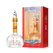 西凤酒 华山论剑10年 45度 500ml 单瓶装 凤香型白酒 【婚宴用酒】