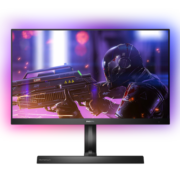 飞利浦（PHILIPS） 27英寸 2K 170Hz Nano-IPS HDR400 氛围灯音箱 电竞显示器 显示屏 275M1RZPRO