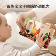 宝启蒙认知书籍婴儿益智书籍 儿童绘本故事0-2岁 儿启蒙早教书籍幼儿园宝宝书本撕不烂早教启蒙书翻翻书 [3-6岁] 奇妙洞洞书（全5册）