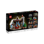 【直营】LEGO乐高冬季村庄10293圣诞老人驾到模型儿童益智拼积木