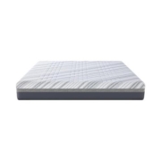 8HSLEEP双感应簧中簧负离子乳胶助眠床垫1.8米双倍弹簧席梦思床垫