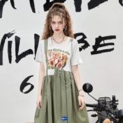 限尺码：ELF SACK 妖精的口袋 女士假两件连衣裙 122001992718