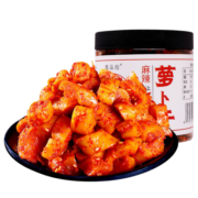 蓉品坊 麻辣萝卜干230g下饭菜榨菜咸菜泡菜酸菜萝卜丁高山香脆萝卜条