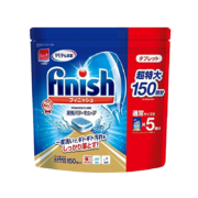 京东百亿补贴：finish 亮碟 三效合一洗碗块 150颗