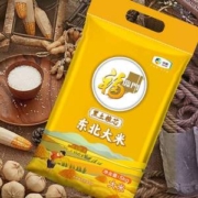 中粮出品，福临门 黑土粮芯 东北大米5kg
