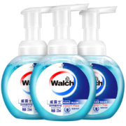 PLUS会员、首单礼金：Walch 威露士 泡沫抑菌洗手液 225ml*3瓶