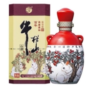 88VIP：Niulanshan 牛栏山 百年陈酿三牛 浓香型白酒生肖兔年限量版53度500ml*1瓶装