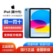 2022新款Apple/苹果 10.9英寸 iPad (第十代)10代平板电脑【5天内发货】