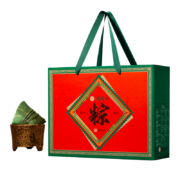 PLUS会员：北京稻香村 端午粽飘香 粽子礼盒 1.2kg