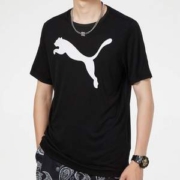 PUMA 彪马  男士大logo速干短袖T恤 588860