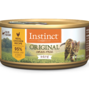 INSTINCT生鲜本能 百利猫罐头进口高营养主食可做零食奖励伴侣猫主食罐头 经典无谷 鸡肉猫罐头 5.5盎司(156g) 1罐
