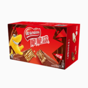 88VIP！Nestlé 雀巢 脆脆鲨巧克力味威化饼干 20g*40条