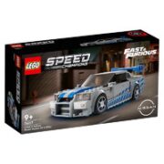 LEGO 乐高 Speed超级赛车系列 76917 日产 Skyline GT-R（R34）