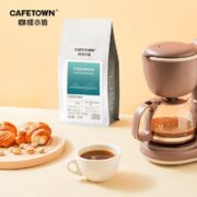 CafeTown 咖啡小镇 瓦尔登湖 意式咖啡豆 中度烘焙 100g