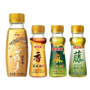 金龙鱼芝麻油70ml花椒油70ml稻米油100ml藤椒油70ml组合烧烤团建