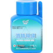 谨锐 酒精棉球 25粒