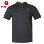 Marmot 土拨鼠 男款速干短袖Polo衫 43120