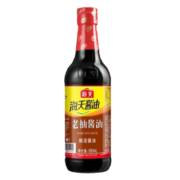 海天 酿造酱油500ml 厨房烹饪炒菜调味品 凉拌菜面食水饺火锅油碟蘸料 老酱油500ml+生酱油500ml