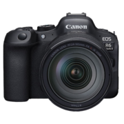 佳能（Canon）EOS R6 Mark II R6二代 新标准全画幅微单相机R62 L级24-105标准镜头套装