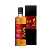 本坊酒造（MARS）威士忌700ml 日本原装进口烈酒洋酒礼盒装 星之滴红标威士忌