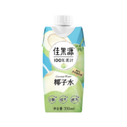 佳果源 100%椰子水 500ml*4瓶