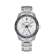 精工（SEIKO）手表 全球限量款6R机芯GMT动显机械男腕表SPB269J1 520情人节礼物