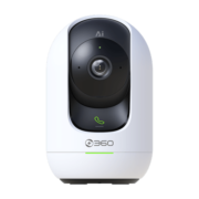 360 家用监控摄像头智能摄像机 3K云台版500万双频wifi超高清星光微光全彩双向通话母婴看护 云台8Max AI版