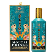 京东百亿补贴：茅台 茅台王子酒 庚子鼠年 酱香型白酒 53度 500ml