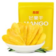 荔园 大片芒果干 500g