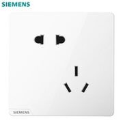 SIEMENS 西门子 皓彩斜五孔插座