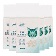 怡亲 豆腐猫砂原味低尘猫沙快速吸水易结团豆腐砂 【实惠装】2.5kg*4包