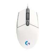 PLUS会员: 罗技（G） G102游戏鼠标有线机械RGB轻量化 第二代+送鼠标垫