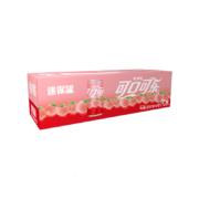 限地区、京喜APP、需抢券：蜜桃味可乐 汽水 碳酸饮料 200ml*24瓶 *2件