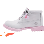 添柏岚（Timberland）官方踢不烂女鞋中帮靴户外休闲防水轻便|A28H7 A28H7W/白色 38 鞋内长：24CM