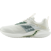 Saucony【预售】索康尼郊狼2缓震轻便夏季透气运动鞋男女同款跑步鞋子 白绿-1 44